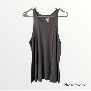 Free People Gray Tank Top